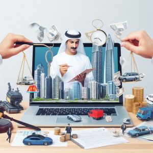 Clock symbolizing the urgency of timely Emirates ID renewal in the UAE