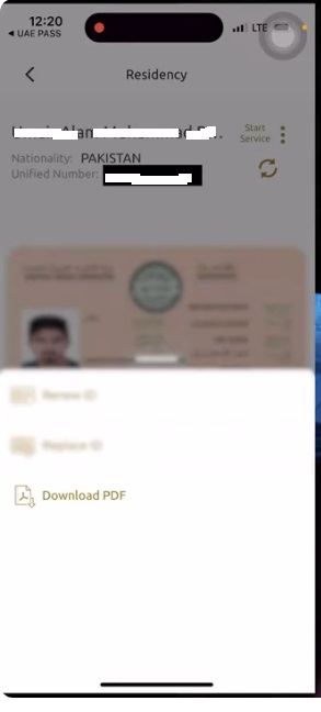 Download Your Visa Page